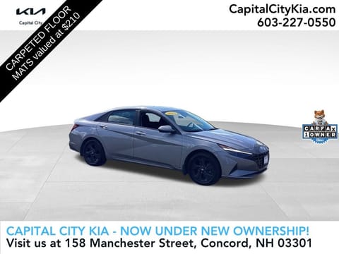 1 image of 2023 Hyundai Elantra Hybrid Blue