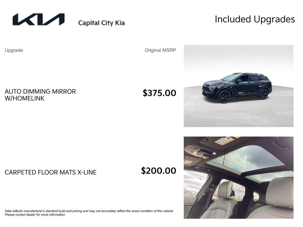 4 thumbnail image of  2025 Kia Sportage Plug-In Hybrid X-Line