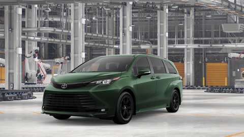 1 image of 2026 Toyota Sienna Woodland Edition