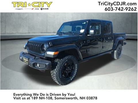 1 image of 2026 Jeep Gladiator Willys