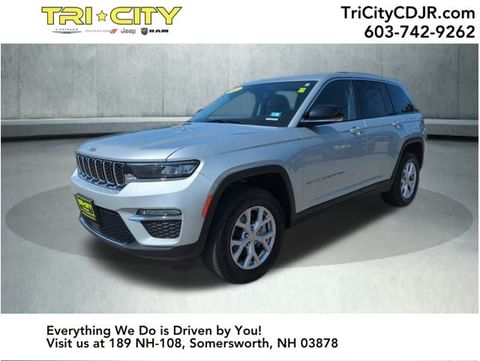 1 image of 2022 Jeep Grand Cherokee Limited