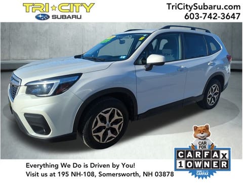 1 image of 2021 Subaru Forester Premium