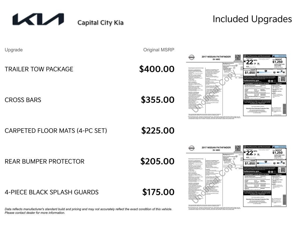 2 thumbnail image of  2017 Nissan Pathfinder SV