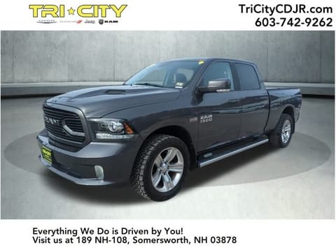 1 image of 2018 Ram 1500 Sport