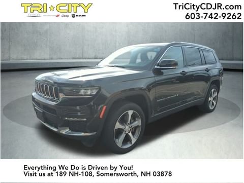 1 image of 2023 Jeep Grand Cherokee L Limited