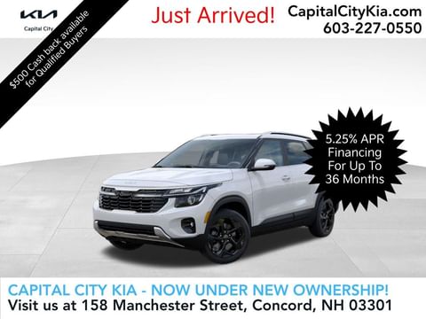 1 image of 2026 Kia Seltos EX