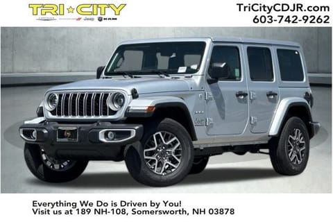 1 image of 2024 Jeep Wrangler Sahara 4xe