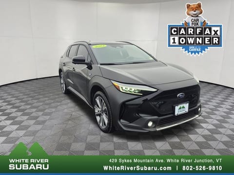 1 image of 2023 Subaru Solterra Limited