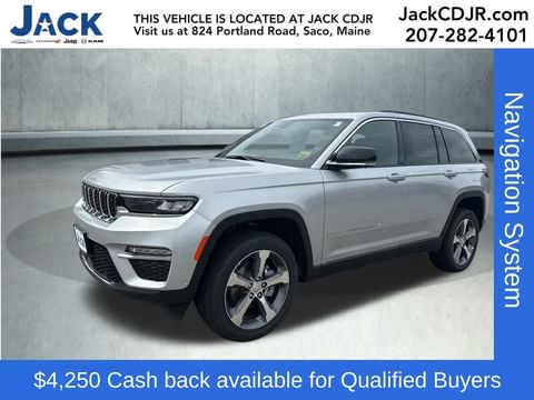 1 image of 2025 Jeep Grand Cherokee Limited