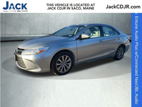 1 image of 2017 Toyota Camry Hybrid XLE