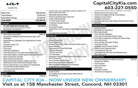 1 image of 2026 Kia K5 GT-Line