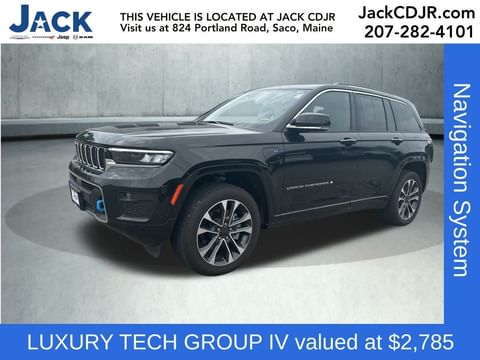 1 image of 2023 Jeep Grand Cherokee Overland 4xe