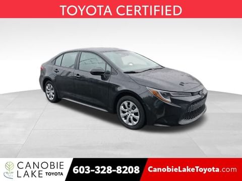 1 image of 2022 Toyota Corolla LE