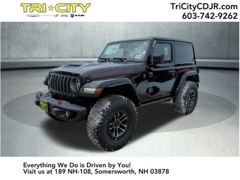 1 image of 2026 Jeep Wrangler Rubicon X
