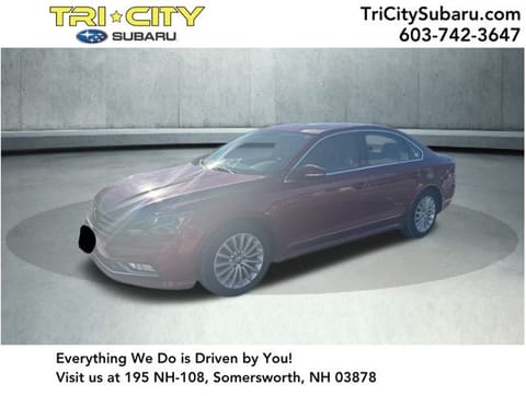 1 image of 2016 Volkswagen Passat 1.8T SE