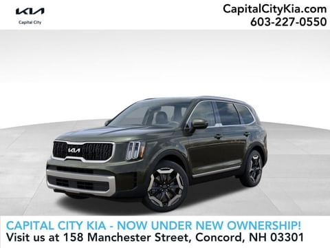 1 image of 2025 Kia Telluride EX