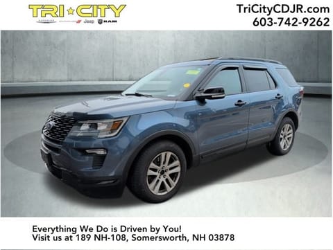 1 image of 2018 Ford Explorer Sport
