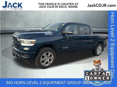 1 image of 2020 Ram 1500 Big Horn/Lone Star