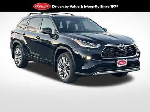 1 image of 2026 Toyota Highlander Platinum
