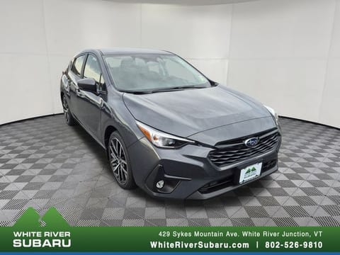 1 image of 2026 Subaru Impreza Sport