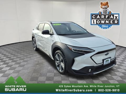 1 image of 2023 Subaru Solterra Limited