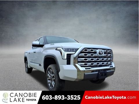 1 image of 2026 Toyota Tundra i-FORCE MAX 1794 Edition