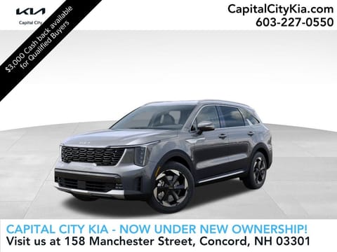 1 image of 2026 Kia Sorento Hybrid EX