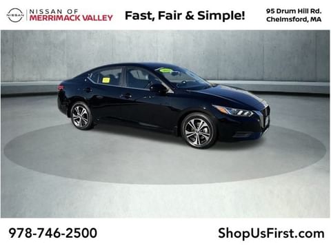 1 image of 2022 Nissan Sentra SV