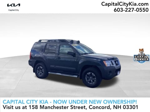1 image of 2015 Nissan Xterra PRO-4X