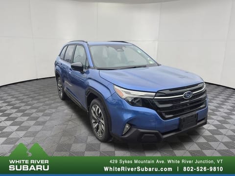 1 image of 2025 Subaru Forester Hybrid Touring