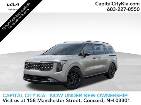 1 image of 2026 Kia Carnival Hybrid SX Prestige