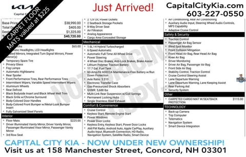 1 image of 2023 Kia Sorento Hybrid EX