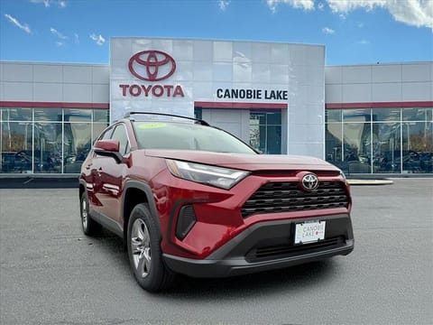 1 image of 2025 Toyota RAV4 Hybrid XLE