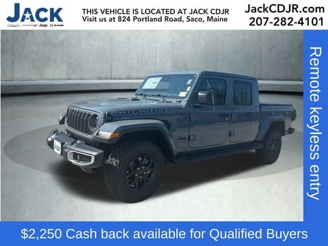 1 image of 2025 Jeep Gladiator HIGH TIDE