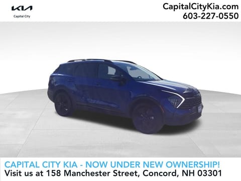 1 image of 2025 Kia Sportage X-Line