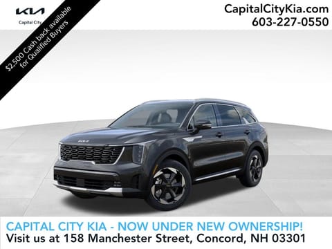 1 image of 2026 Kia Sorento Hybrid EX
