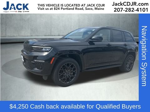 1 image of 2025 Jeep Grand Cherokee Summit
