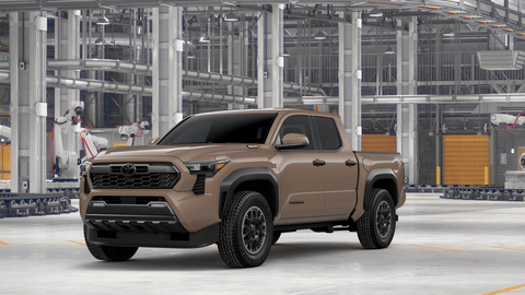 1 image of 2026 Toyota Tacoma i-FORCE MAX TRD Off-Road