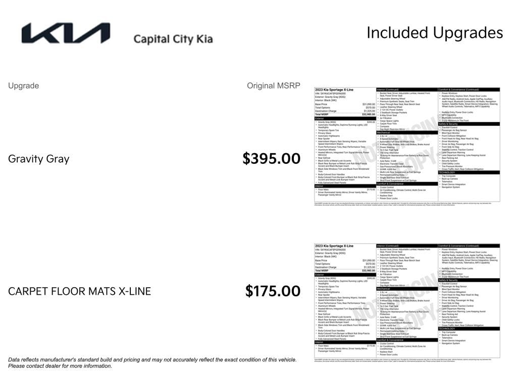 2 thumbnail image of  2023 Kia Sportage X-Line