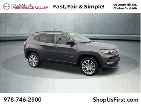 1 image of 2022 Jeep Compass Latitude Lux
