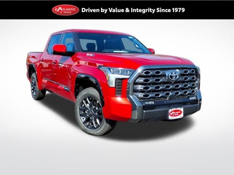 1 image of 2026 Toyota Tundra i-FORCE MAX Platinum