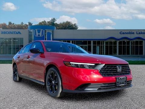 1 image of 2025 Honda Accord SE