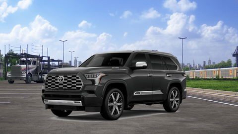 1 image of 2026 Toyota Sequoia Capstone