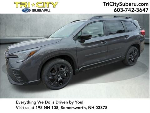 1 image of 2025 Subaru Ascent Onyx Edition Touring