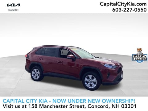 1 image of 2021 Toyota RAV4 XLE