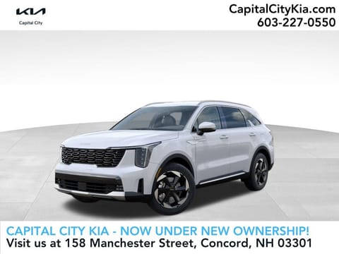 1 image of 2026 Kia Sorento Hybrid EX