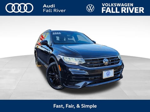 1 image of 2022 Volkswagen Tiguan 2.0T SE R-Line Black