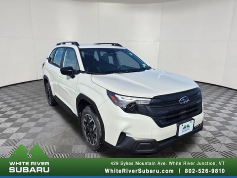 1 image of 2026 Subaru Forester Base
