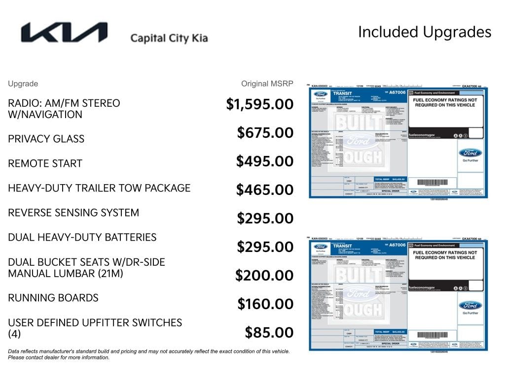 2 thumbnail image of  2016 Ford Transit-350 XLT