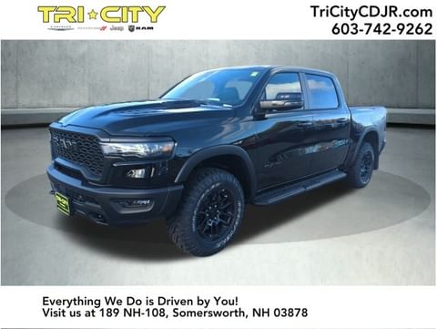 1 image of 2026 Ram 1500 Rebel